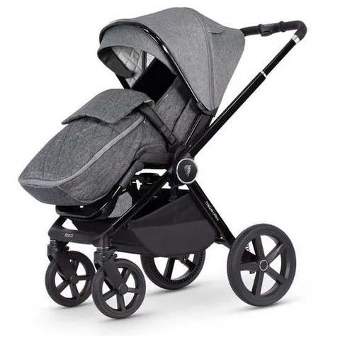 BOXED UPLINE 3 IN 1 PLUS BASE TRAVEL SYSTEM - SLATE GREY (3 BOXES)
