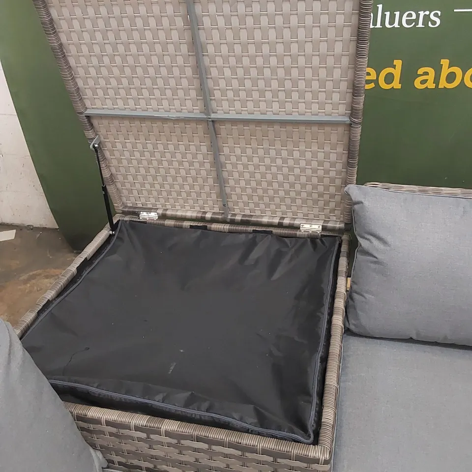 BRAND NEW TEXAS GARDEN AND PATIO RATTAN SOFA SET  RRP £1695