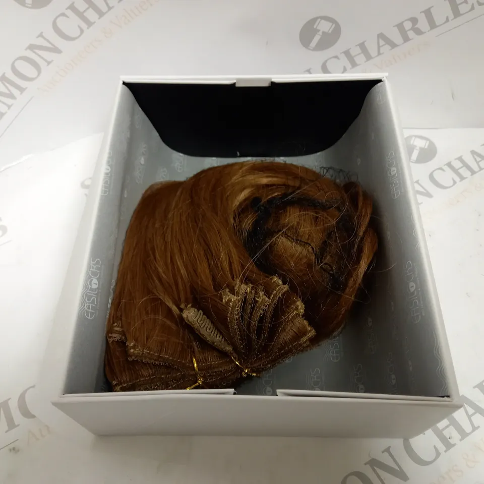 EASILOCKS HAIR EXTENTIONS COPPER