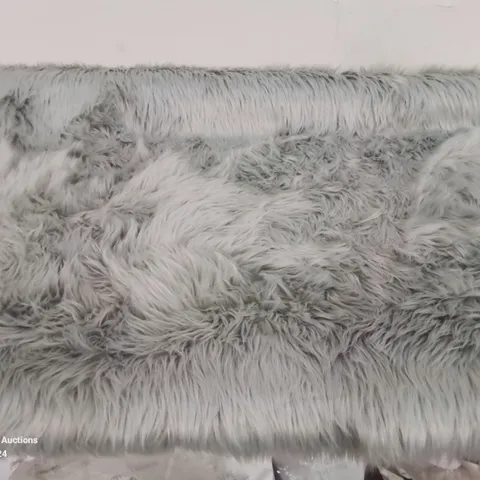BRAND NEW PACO HOME 960 PLAYA GREY 120X170CM SHAGGY RUG