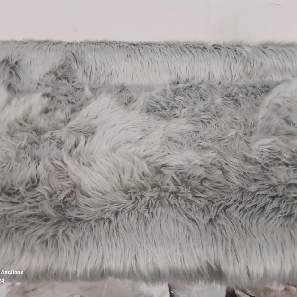 BRAND NEW PACO HOME 960 PLAYA GREY 120X170CM SHAGGY RUG