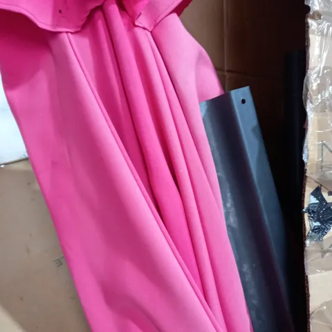 BRIGHT ROSE 9FT PARASOL