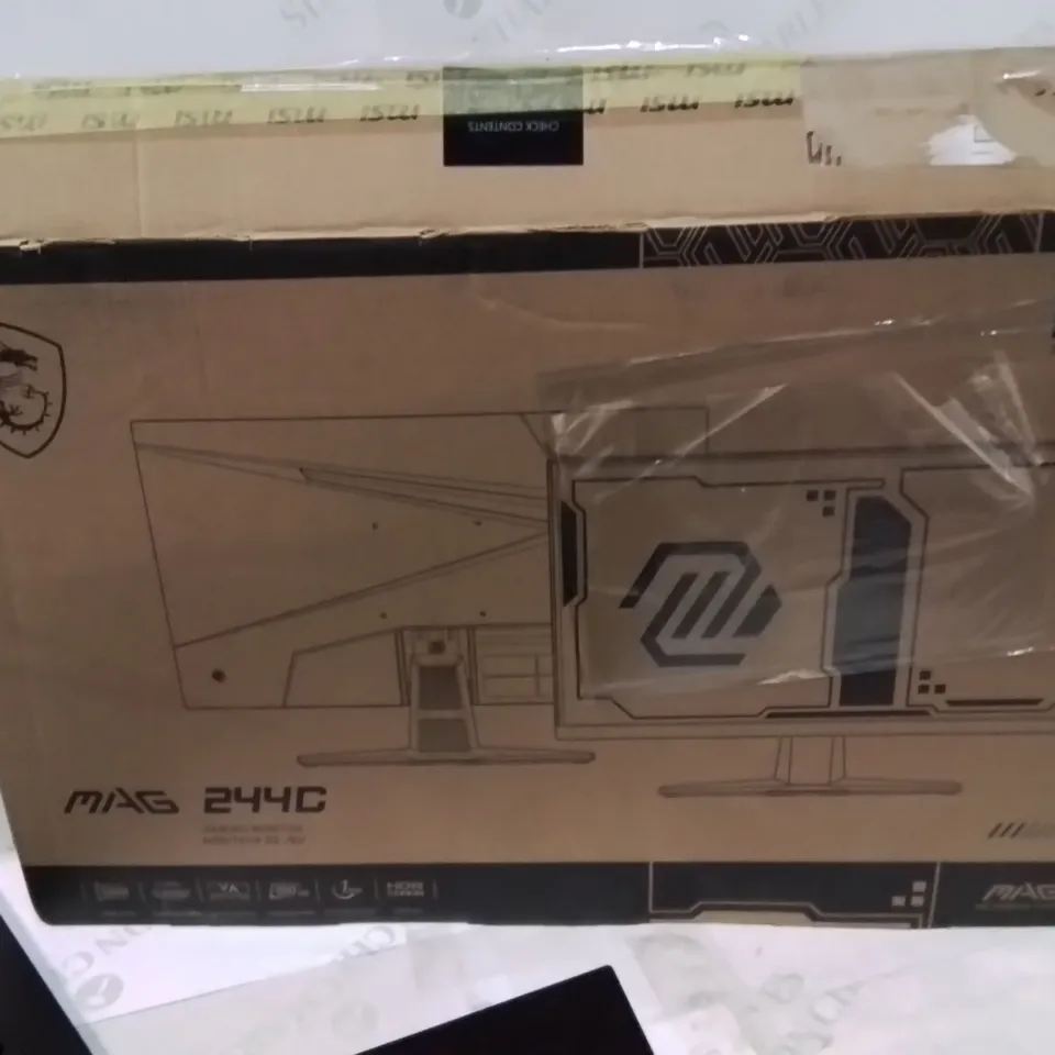 BOXED MAG 244C CURVED PC GAMING MONITOR 24"