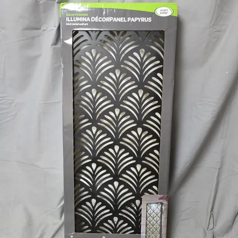 BOXED SMART SOLAR BOXED ILLUMINA DECORPANEL PAPYRUS