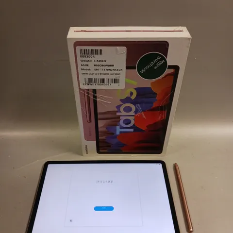 BOXED SAMSUNG GALAXY TAB S7 TABLET