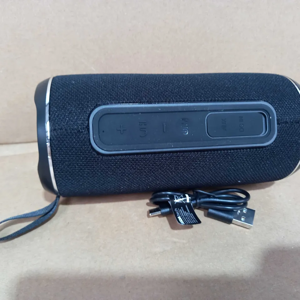 ASDA TECH PORTABLE STEREO BLUETOOTH SPEAKER