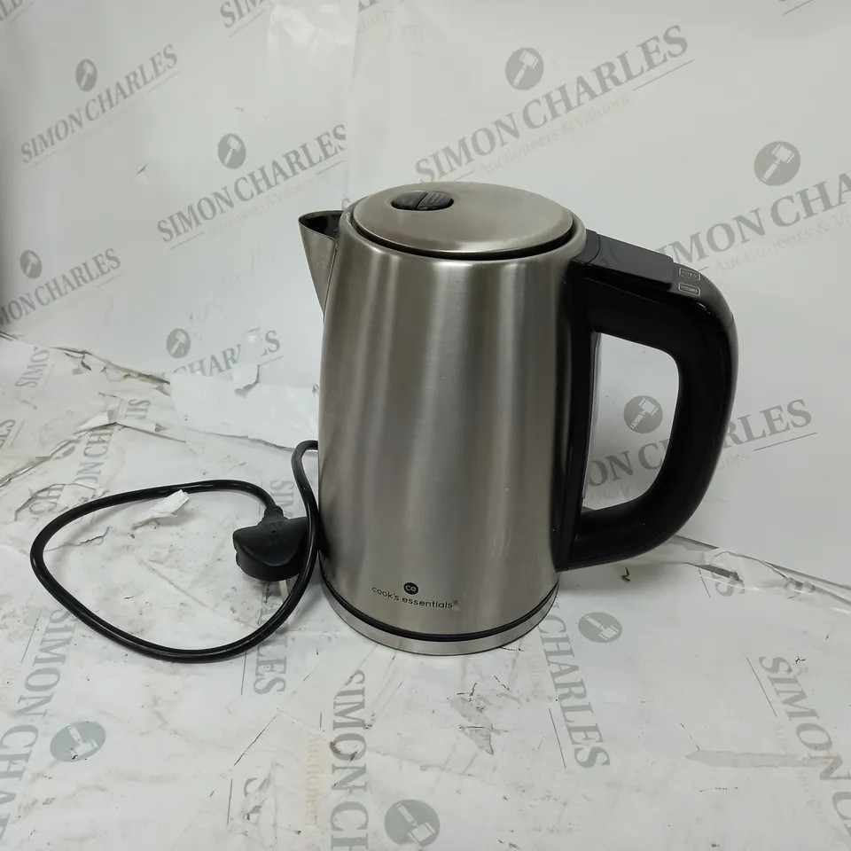 BOXED COOK'S ESSENTIALS MULTI TEMPERATURE 1.7L KETTLE