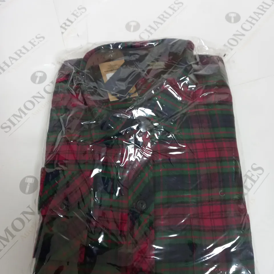 DUBARRY CHEQUERED SHIRT SIZE 12
