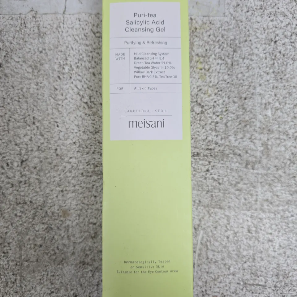 MEISANI PUR-TEA SALICYLIC ACID CLEANSING GEL – 150ML