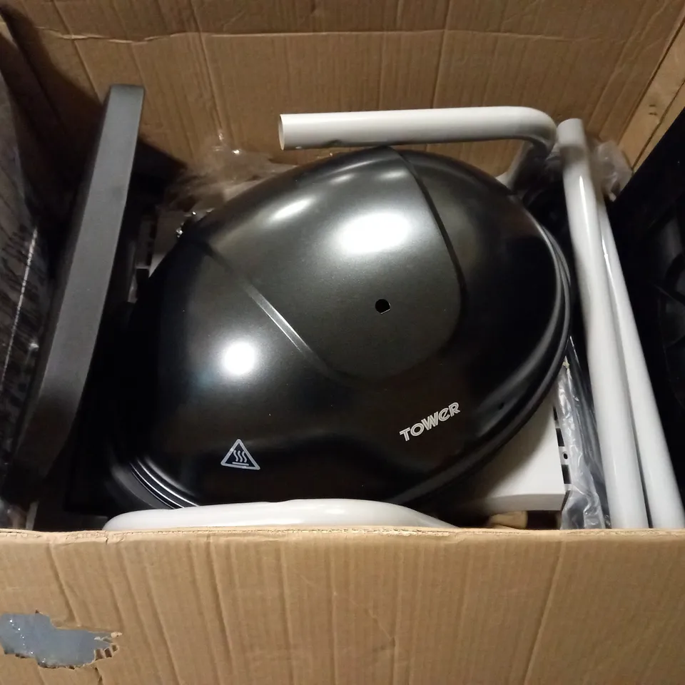 TOWER T14039BLK ELECTRIC INDOOR/OUTDOOR BBQ