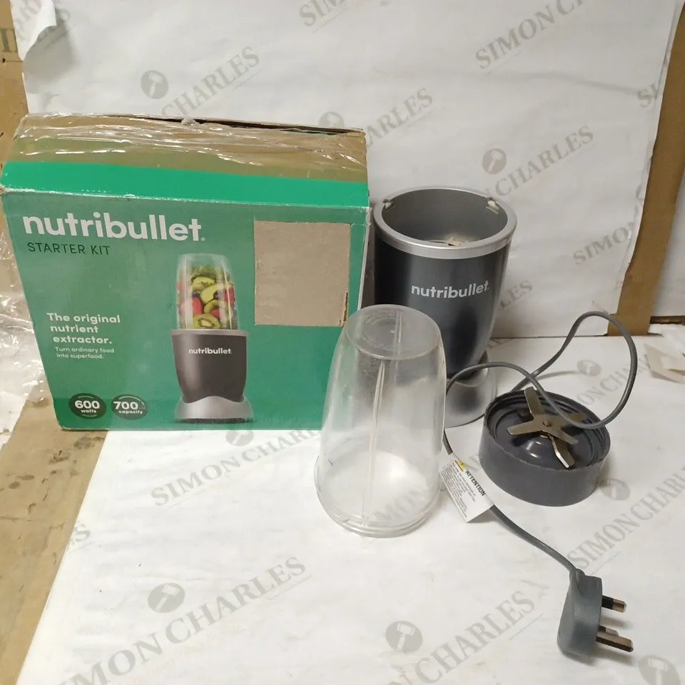 NUTRIBULLET 600 SERIES HIGH SPEED BLENDER