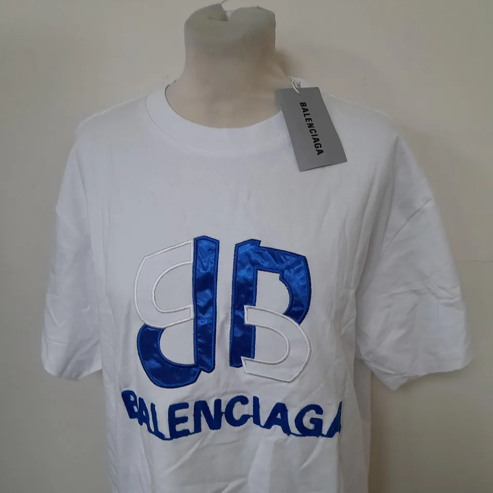 BALENCIAGA CASUAL GRAPHIC T-SHIRT SIZE UNSPECIFIED