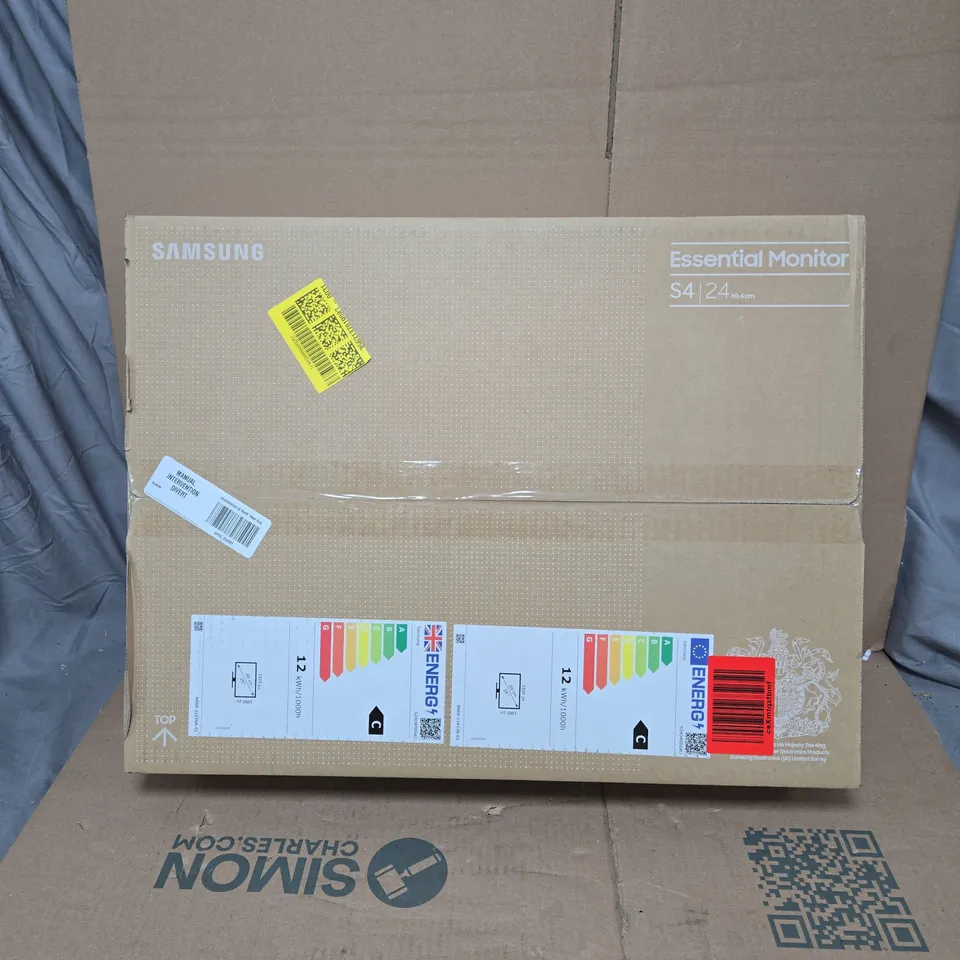 SAMSUNG ESSENTIAL MONITOR S4 24 60.4CM BOXED WITH ACCESSORIES