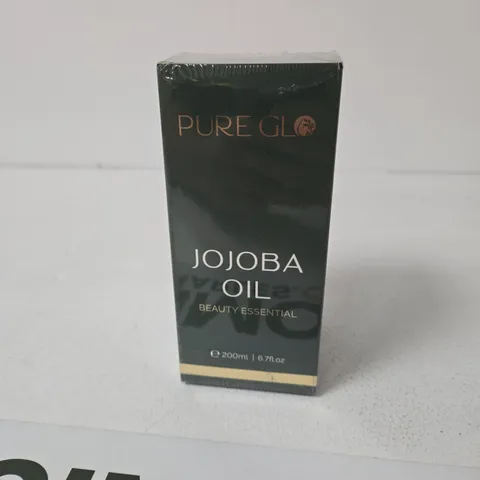 PURE GLOW JOJOBA OIL – BEAUTY ESSENTIAL, 200 ML - EXP DATE 3 / 2029 