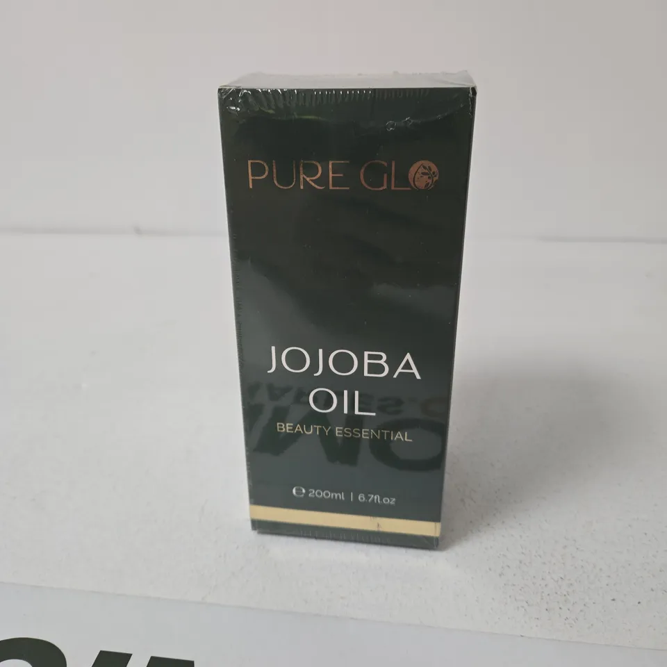 PURE GLOW JOJOBA OIL – BEAUTY ESSENTIAL, 200 ML - EXP DATE 3 / 2029