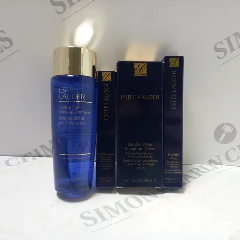 SET OF ESTEE LAUDER DOUBLE WEAR MAKE-UP AND MAKE-UP REMOVER
