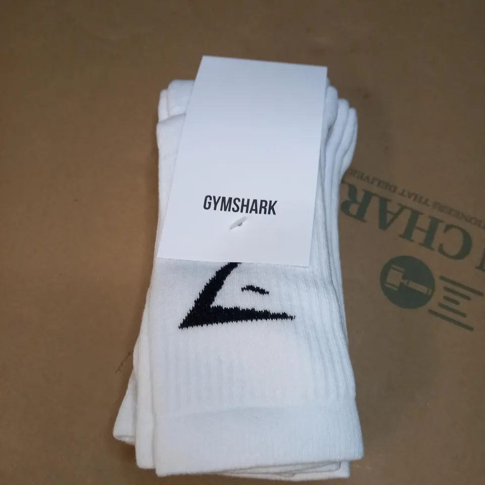 PACK OF 3 GYMSHARK SOCKS