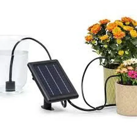 BOXED BLUMFELDT GREENKEEPER SOLAR IRRIGATION SYSTEM 