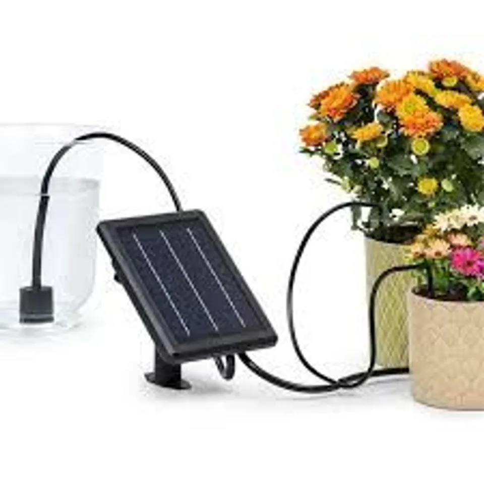 BOXED BLUMFELDT GREENKEEPER SOLAR IRRIGATION SYSTEM 