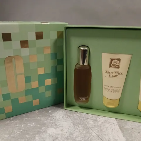 CLINIQUE AROMATICS ELIXIR EAU DE PARFUM GIFT SET