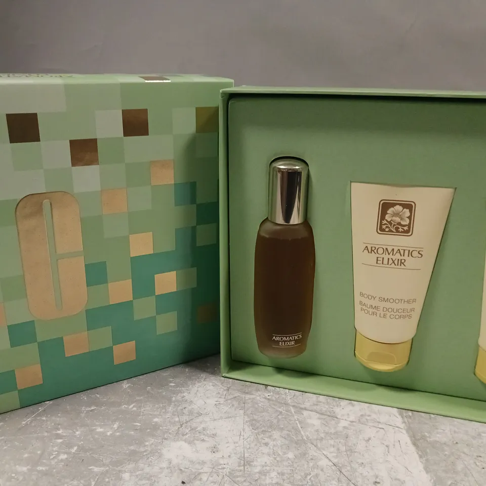 CLINIQUE AROMATICS ELIXIR EAU DE PARFUM GIFT SET