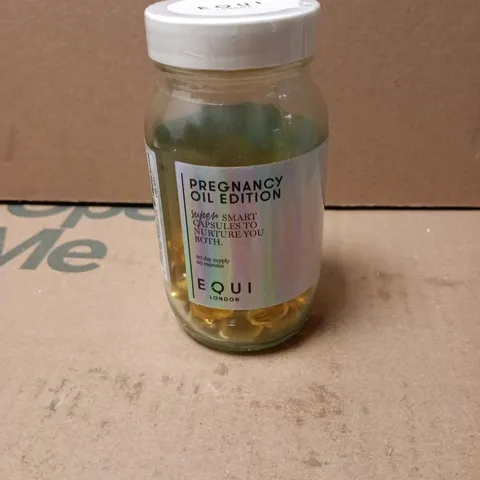 EQUI LONDON PREGNANCY OIL EDITION – 60 CAPSULES (MADE IN THE UK)