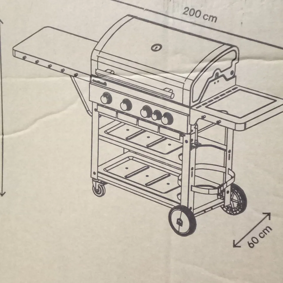 BOXED GOODHOME OWSLEY GAS BARBECUE 
