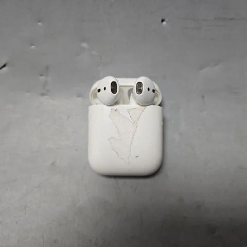 APPLE AIRPOD WITH CHARGING CASE - A1602