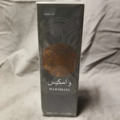 SEALED WARM KISS VALLEY OF THE KINGS PERFUME - 100ML
