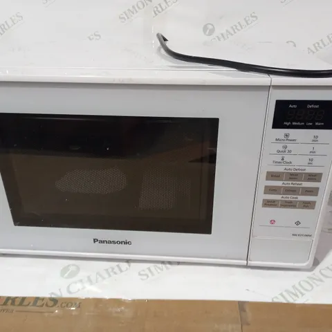 PANASONIC NN-E27JWM MICROWAVE IN WHITE