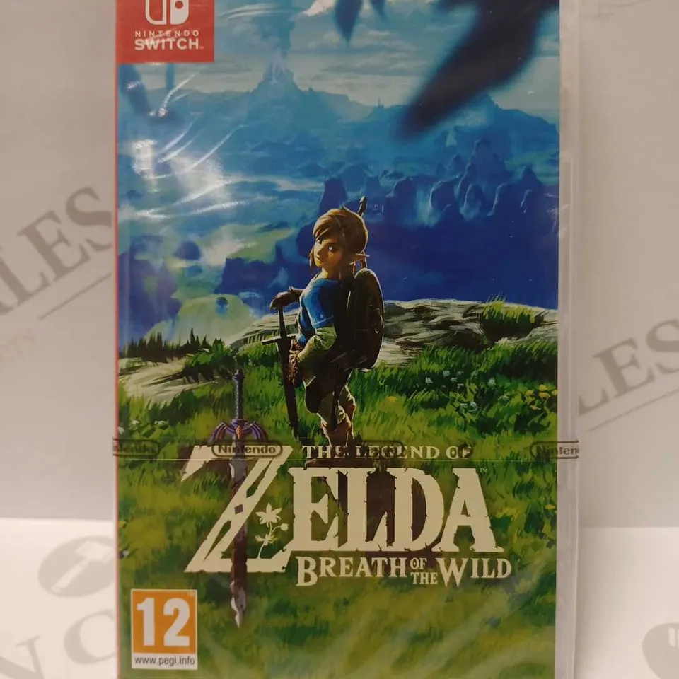 NINTENDO SWITCH THE LEGEND OF ZELDA: BREATH OF THE WILD