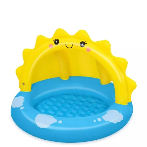 BEST WAY SUNNY DAYS SHADED KIDDIE POOL 