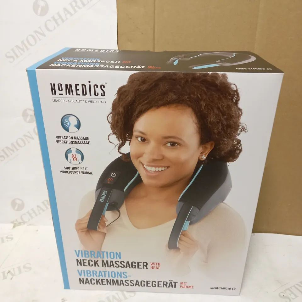 HOMEDICS VIBRATION NECK MASSAGER
