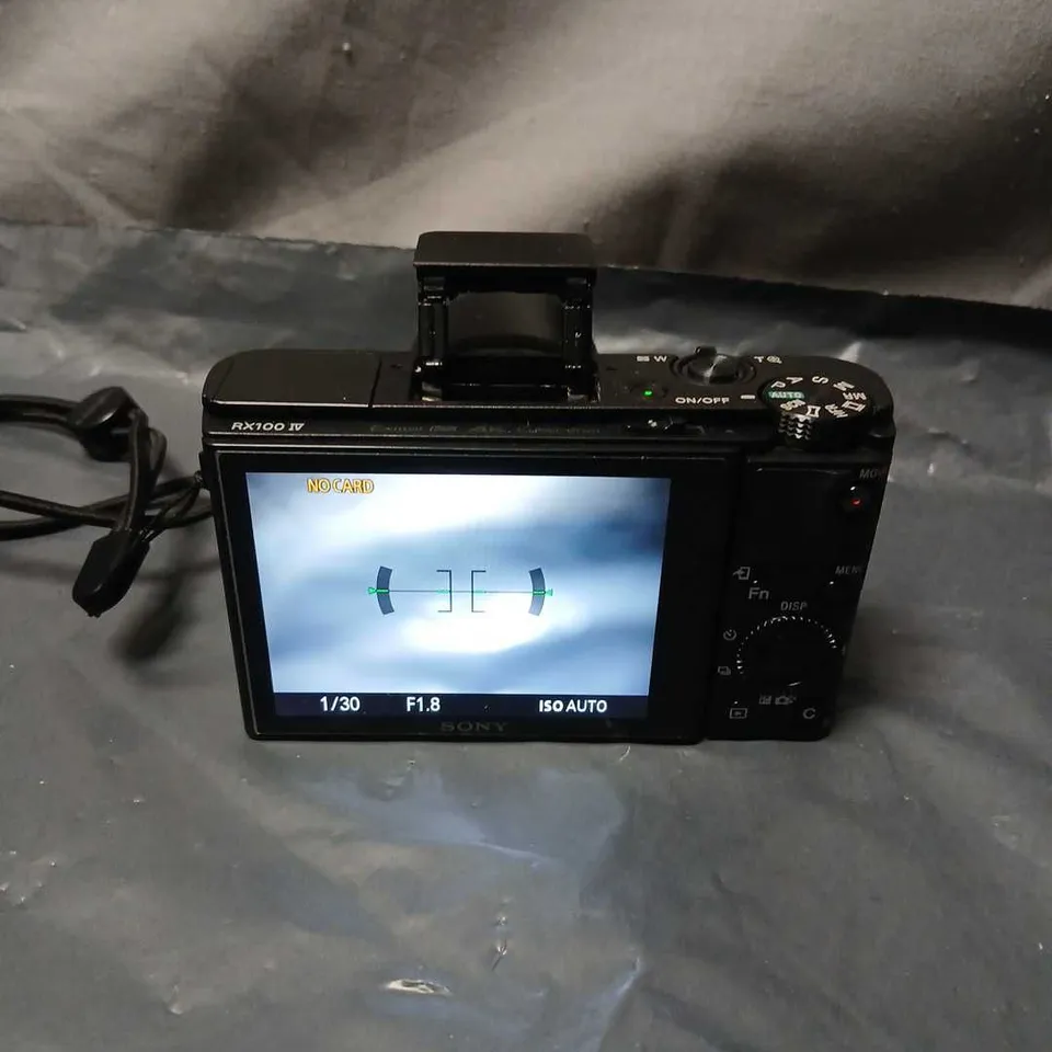 SONY RX100 IV CYBER-SHOT DIGITAL CAMERA