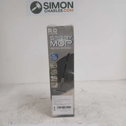 BUUROOHM MICROFIBER SPRAY MOP BOXED