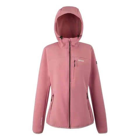BRAND NEW WOMEN'S HOODED JACKET REGATTA OSSEK DUSTY ROSE SIZE 14