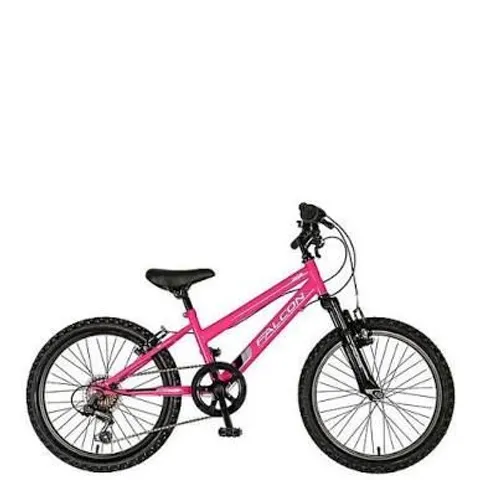 BOXED FALCON JADE 20" KIDS GIRLS MOUNTAIN BIKE