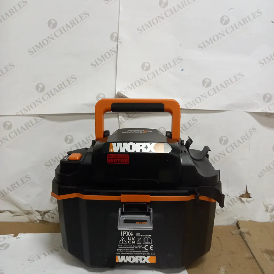 WORX WX031.9 18V (20V MAX) CORDLESS COMPACT WET/DRY VACUUM CLEANER