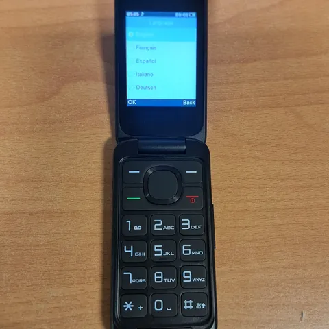 BOXED ALCATEL 2057 IN BLACK - 2057D