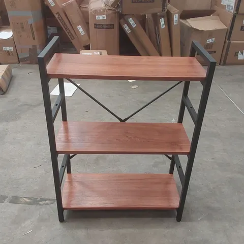 DESIGNER 3-TIER SHELF UNIT