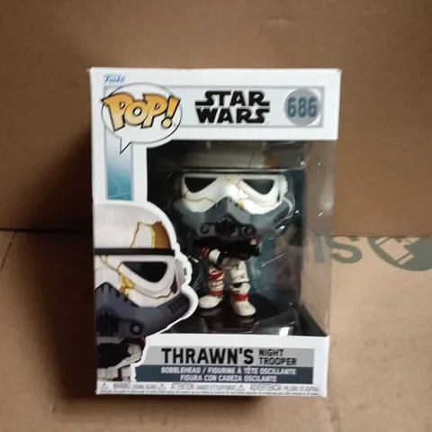 FUNKO POP! STAR WARS THRAWN'S NIGHT TROOPER – BOXED FIGURE