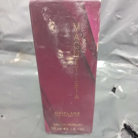 BOXED AND SEALED ORIFLAME MAGNETISTA EAU DE PARFUM 50ML