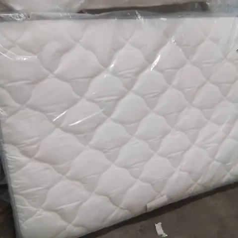 QUALITY BAGGED 120CM AIRSPRUNG MICRO QUILT SMALL DOUBLE MATTRESS