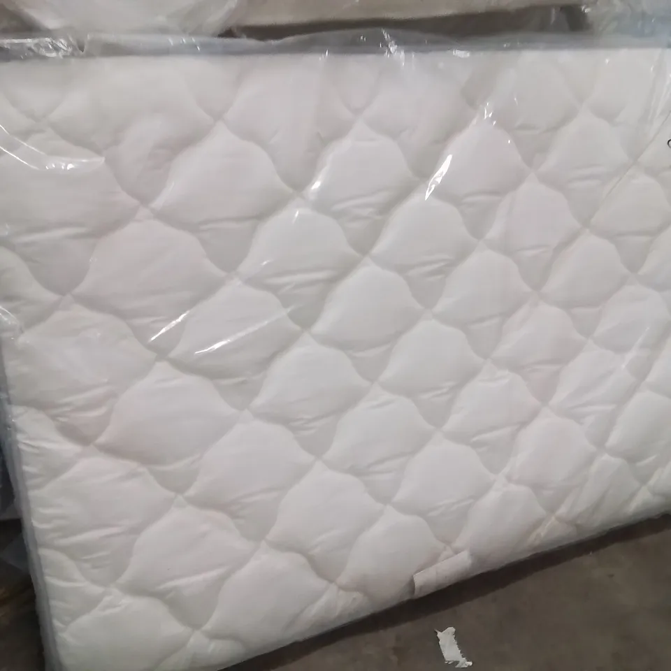QUALITY BAGGED 120CM AIRSPRUNG MICRO QUILT SMALL DOUBLE MATTRESS RRP £209