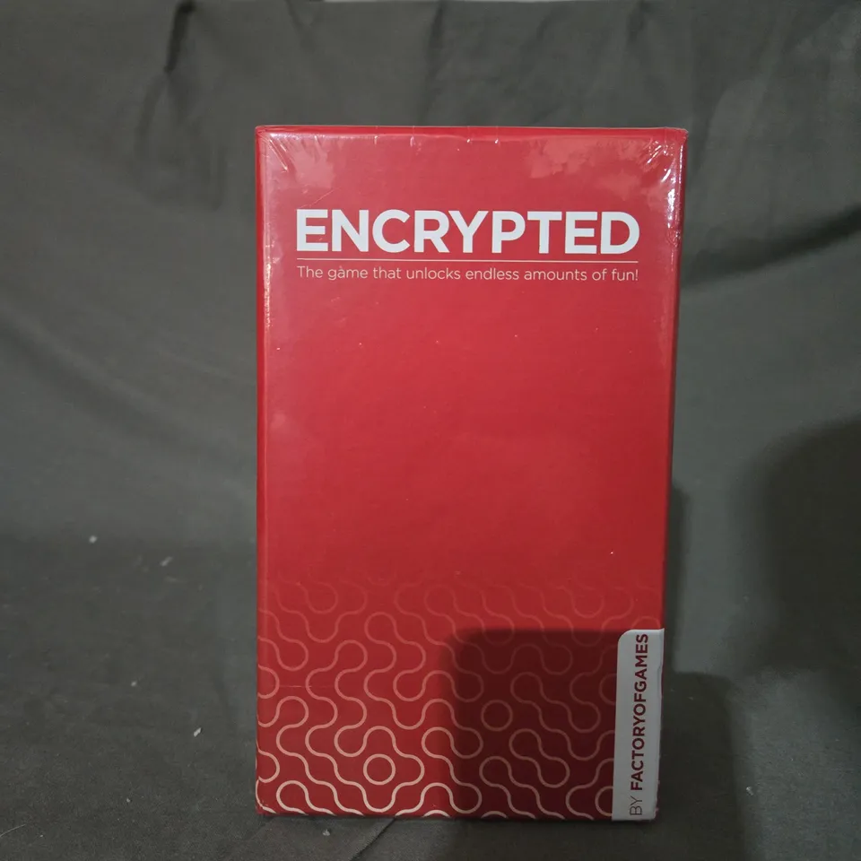 SEALED ENCRYPTED CARD GAME