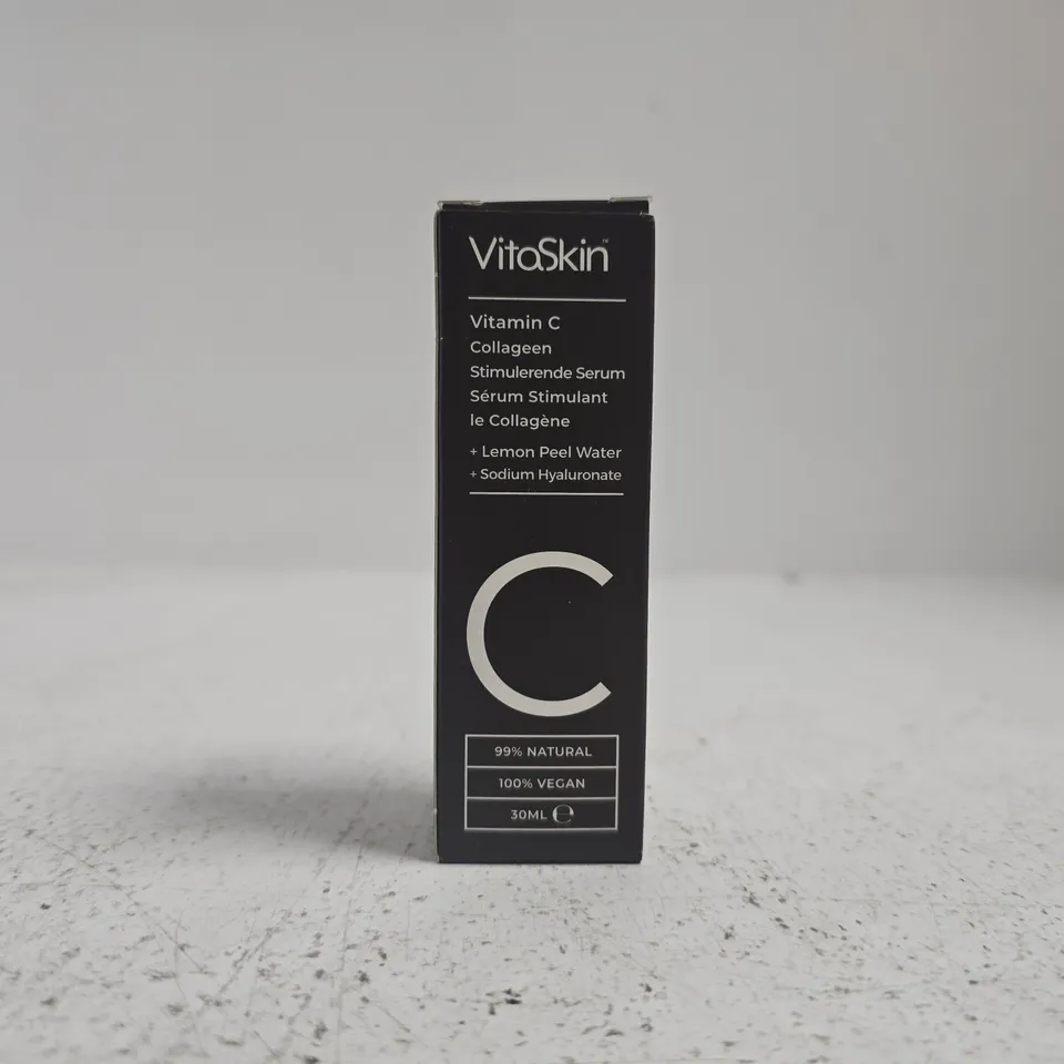 VITASKIN VITAMIN C COLLAGEN SERUM – 30ML