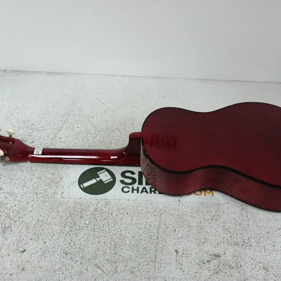 UNBRANDED ACOUSTIC GUITAR