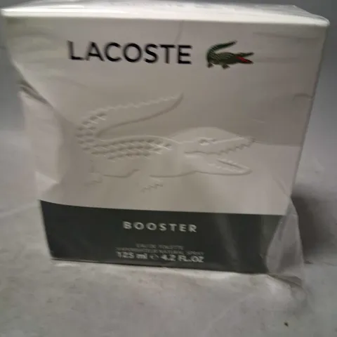 BOXED LACOSTE BOOSTER EAU DE TOILETTE 125ML