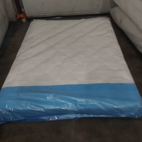 QUALITY BAGGED 150CM AIRSPRUNG MEMORY COMFORT KING SIZE MATTRESS	