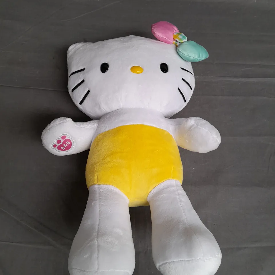 HELLO KITTY PLUSH TEDDY 